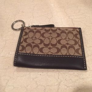 COPY - Coach change purse